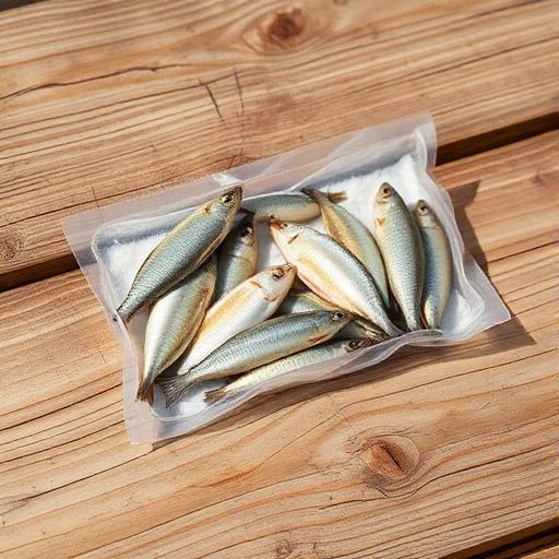 Whole Pilchards — bait for Australian fishing