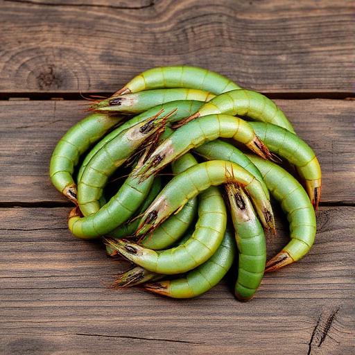 Green Prawns — bait for Australian fishing
