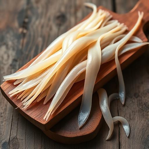 Squid Strips — bait for Australian fishing